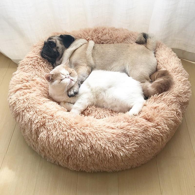 Calming Orthopedic Donut Pet Bed