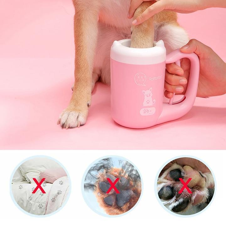 Portable Dog Paw Cleaner Cup