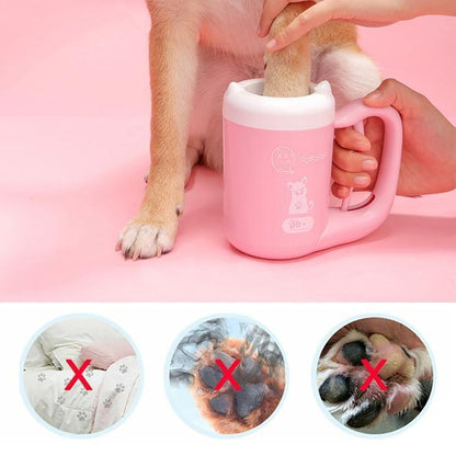 Portable Dog Paw Cleaner Cup