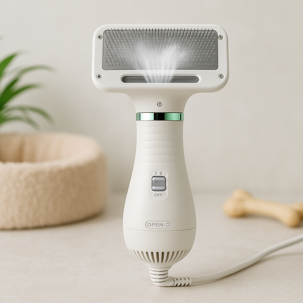 2-in-1 Pet Dryer & Comb