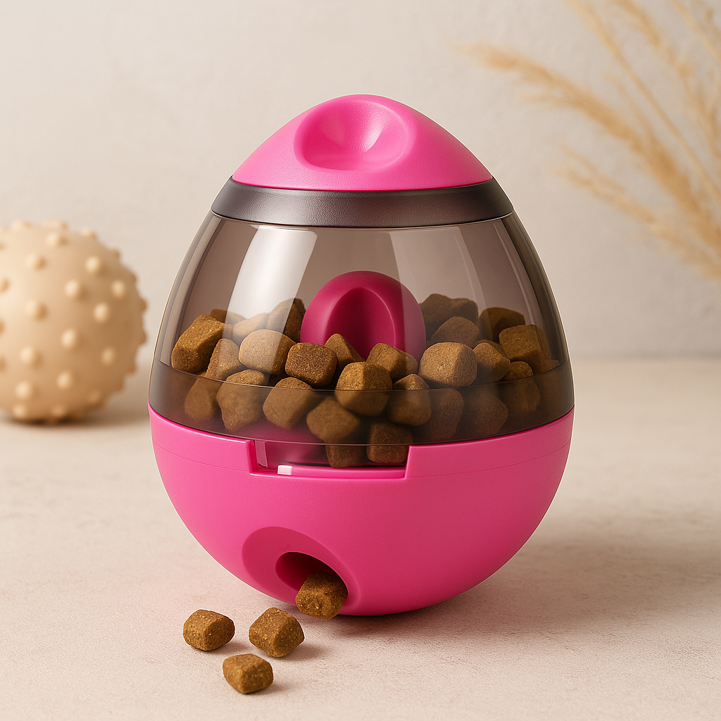 Interactive Pet Ball Food Dispenser