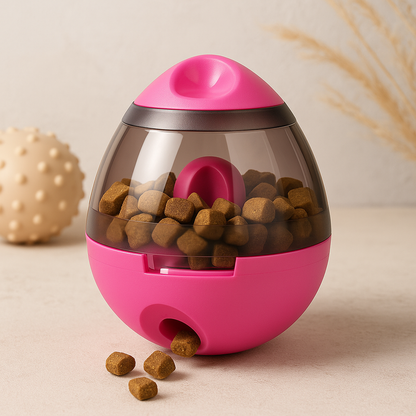 Interactive Pet Ball Food Dispenser