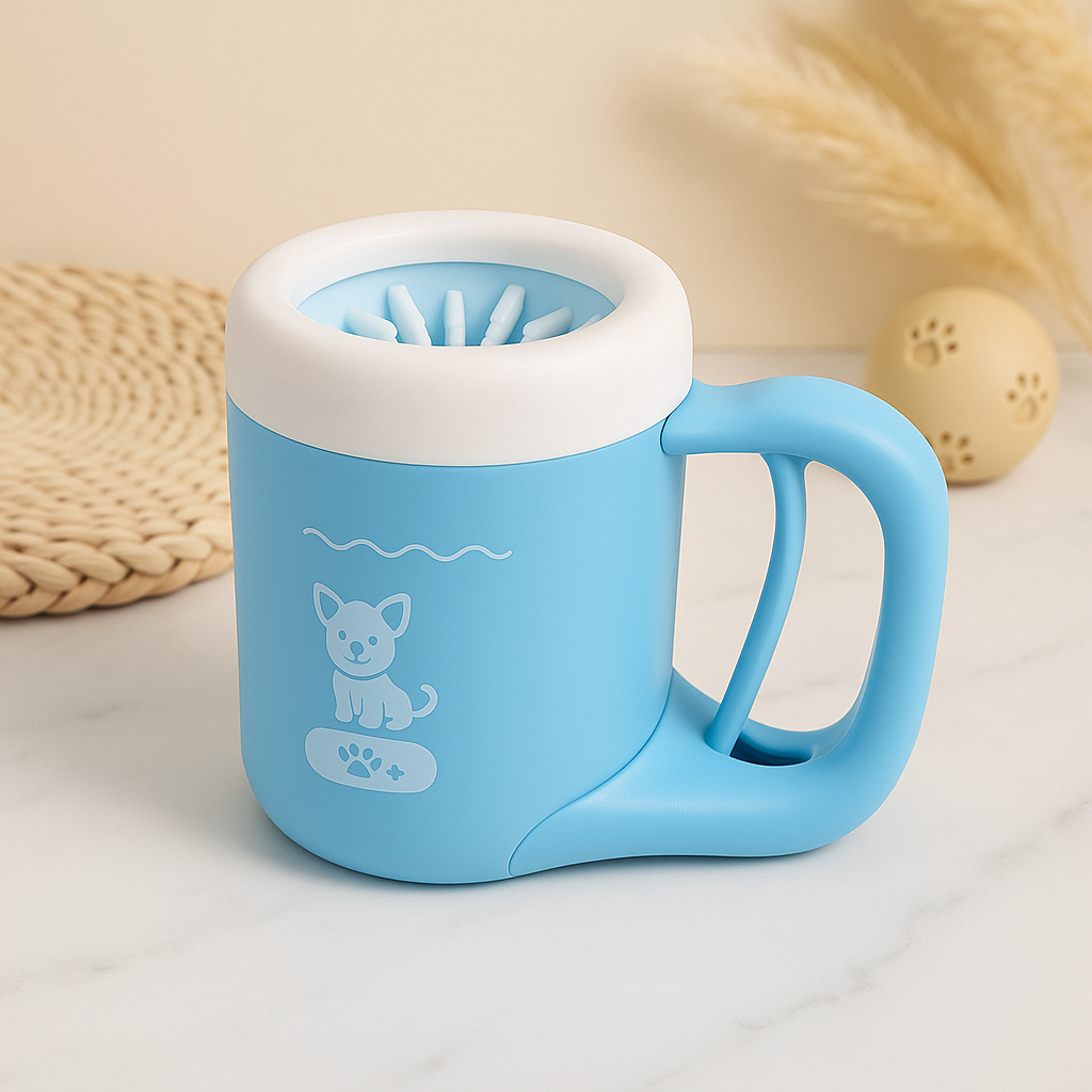 Portable Dog Paw Cleaner Cup