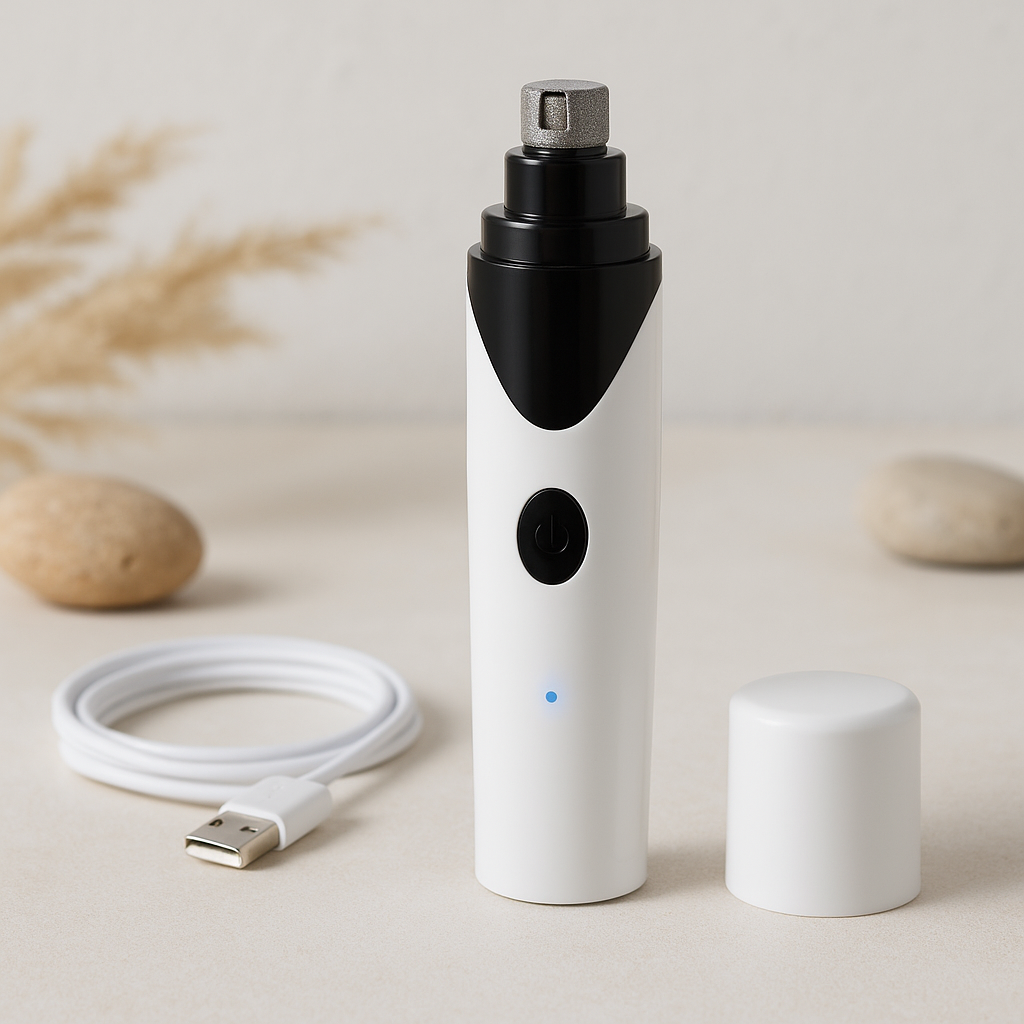 Ultra-Quiet Pet Nail Grinder