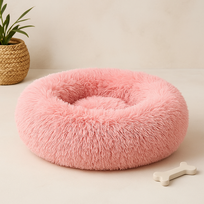 Calming Orthopedic Donut Pet Bed