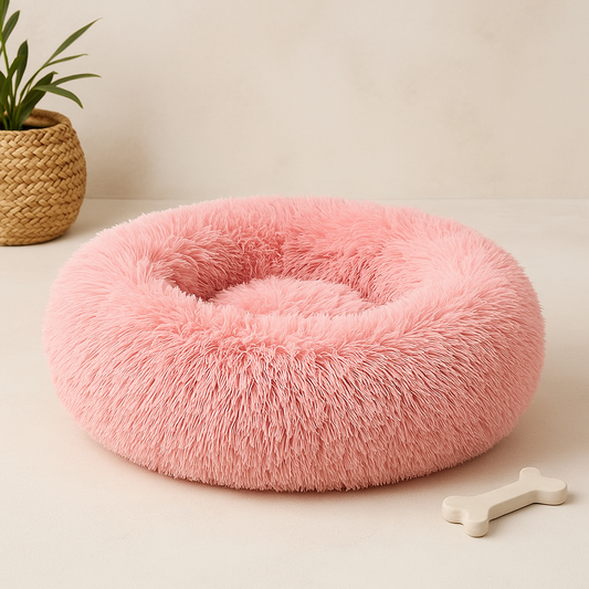 Calming Orthopedic Donut Pet Bed