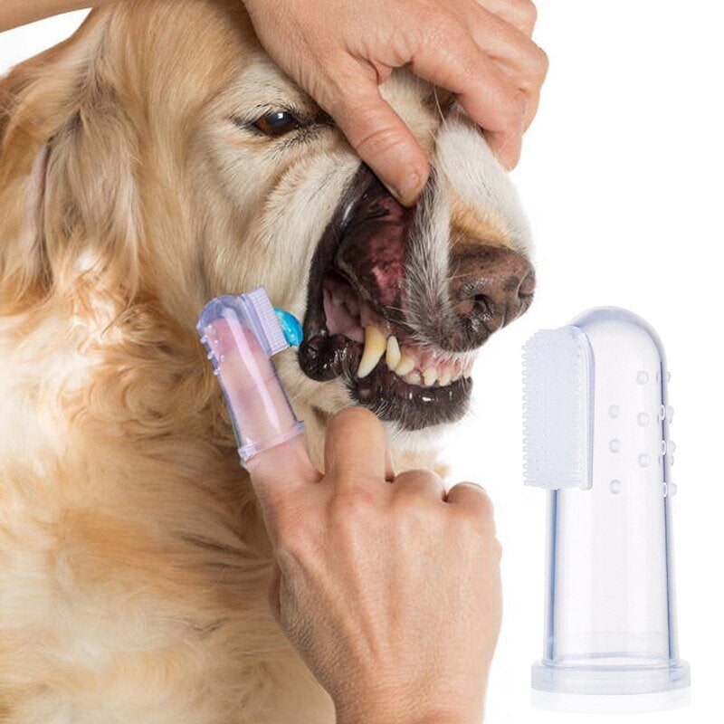 Super Soft Pet Finger Toothbrush
