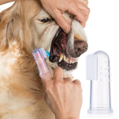 Super Soft Pet Finger Toothbrush