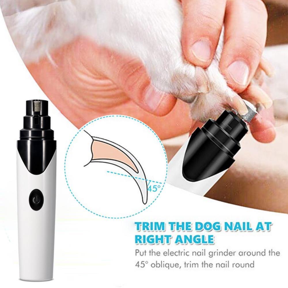Ultra-Quiet Pet Nail Grinder