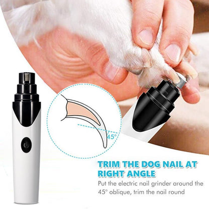 Ultra-Quiet Pet Nail Grinder