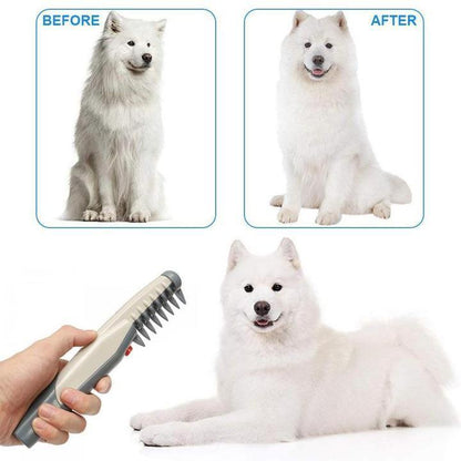 Electric Pet Comb Scissors