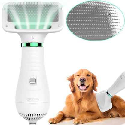 2-in-1 Pet Dryer & Comb