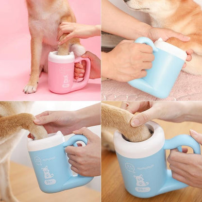 Portable Dog Paw Cleaner Cup
