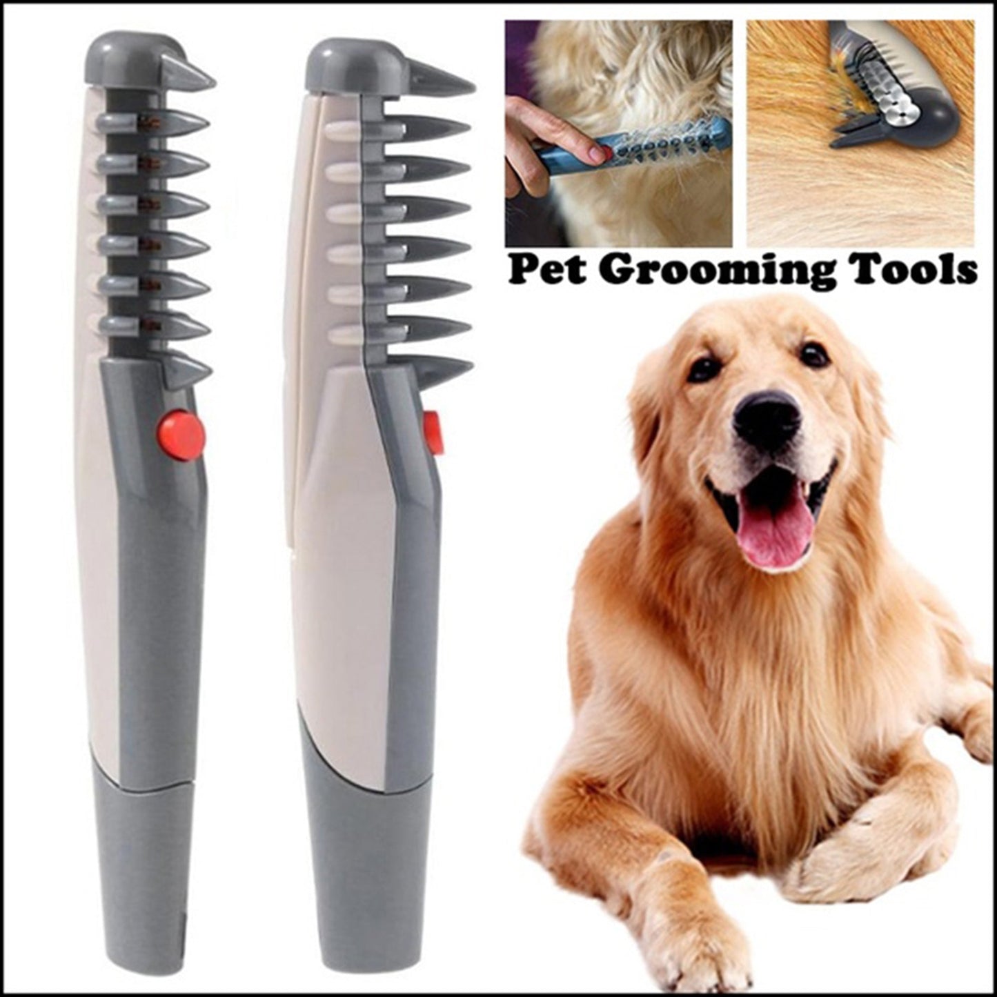 Electric Pet Comb Scissors