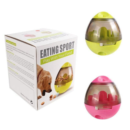 Interactive Pet Ball Food Dispenser