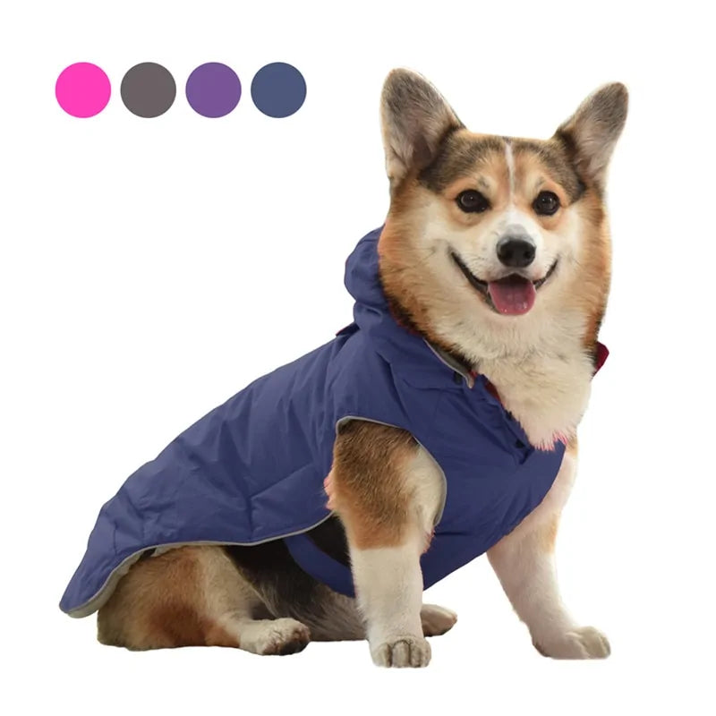 Fleece Padded Dog Harness Coat