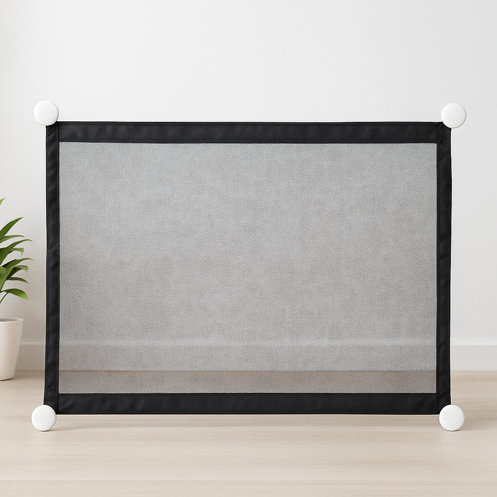 Foldable Pet Safety Mesh Fence