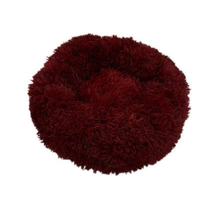 Calming Orthopedic Donut Pet Bed