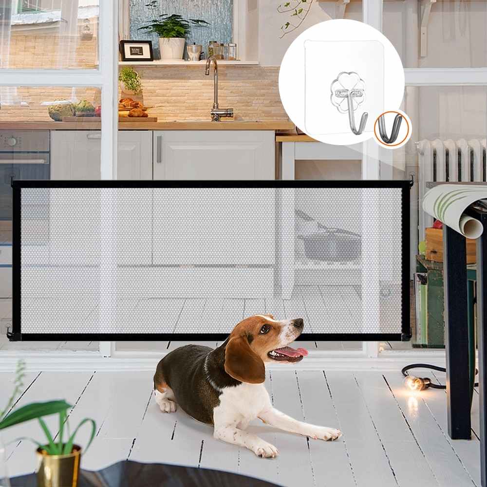 Foldable Pet Safety Mesh Fence