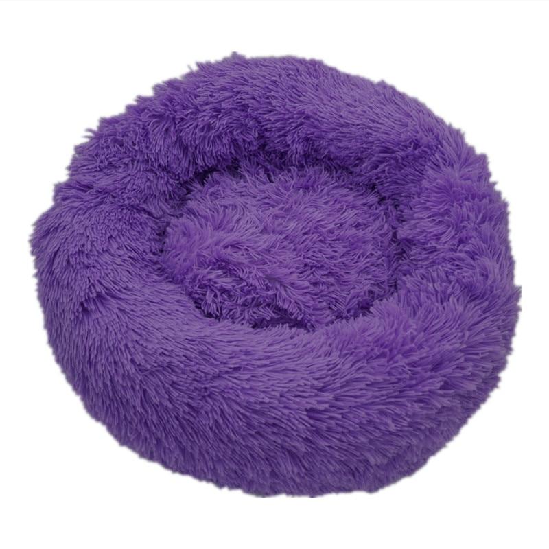 Calming Orthopedic Donut Pet Bed