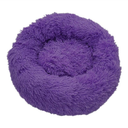 Calming Orthopedic Donut Pet Bed