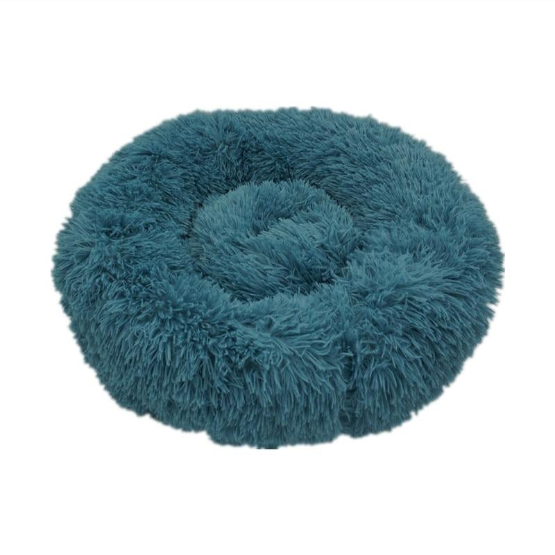 Calming Orthopedic Donut Pet Bed