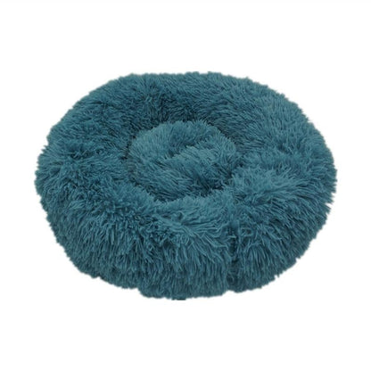 Calming Orthopedic Donut Pet Bed