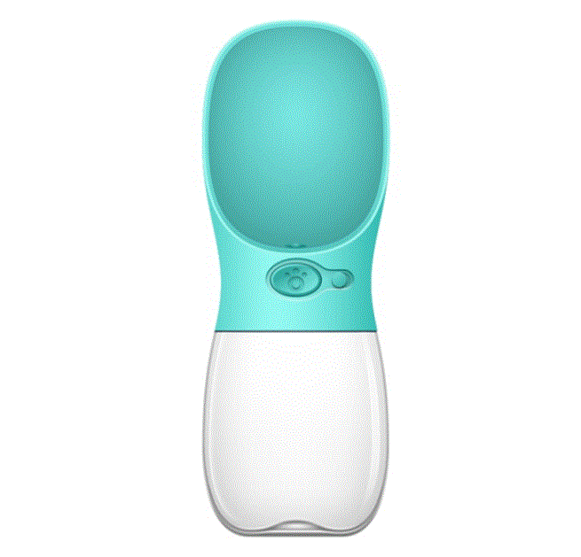 AquaPaws™ Portable Pet Bottle