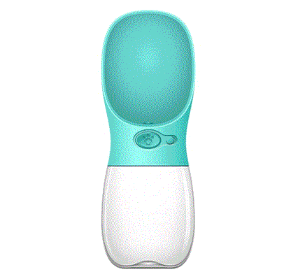 AquaPaws™ Portable Pet Bottle