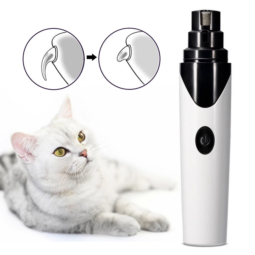 Ultra-Quiet Pet Nail Grinder