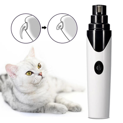 Ultra-Quiet Pet Nail Grinder