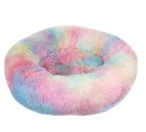 Calming Orthopedic Donut Pet Bed