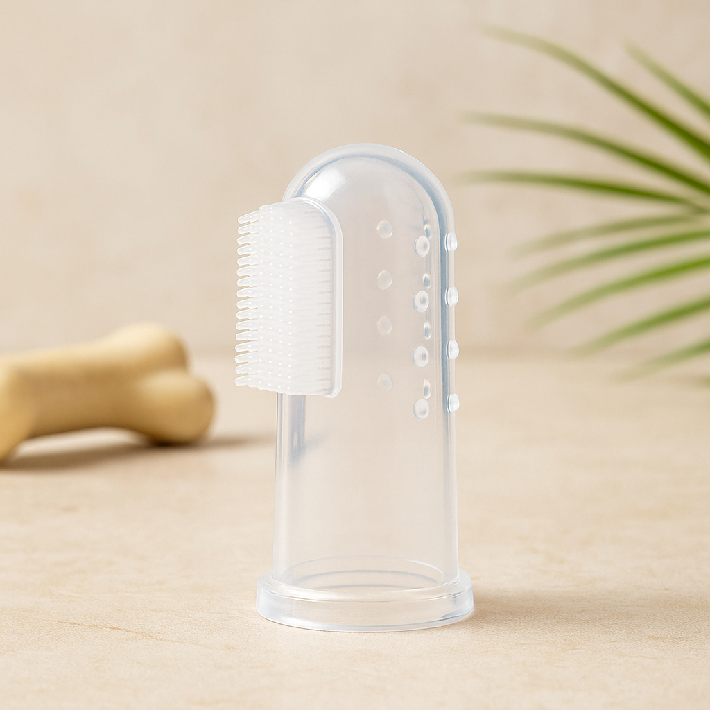 Super Soft Pet Finger Toothbrush