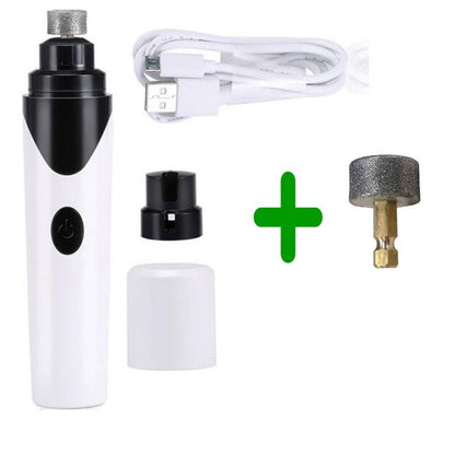 Ultra-Quiet Pet Nail Grinder