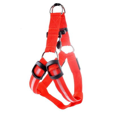 LED Pet Safety Harness