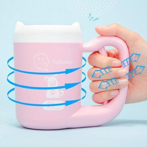 Portable Dog Paw Cleaner Cup