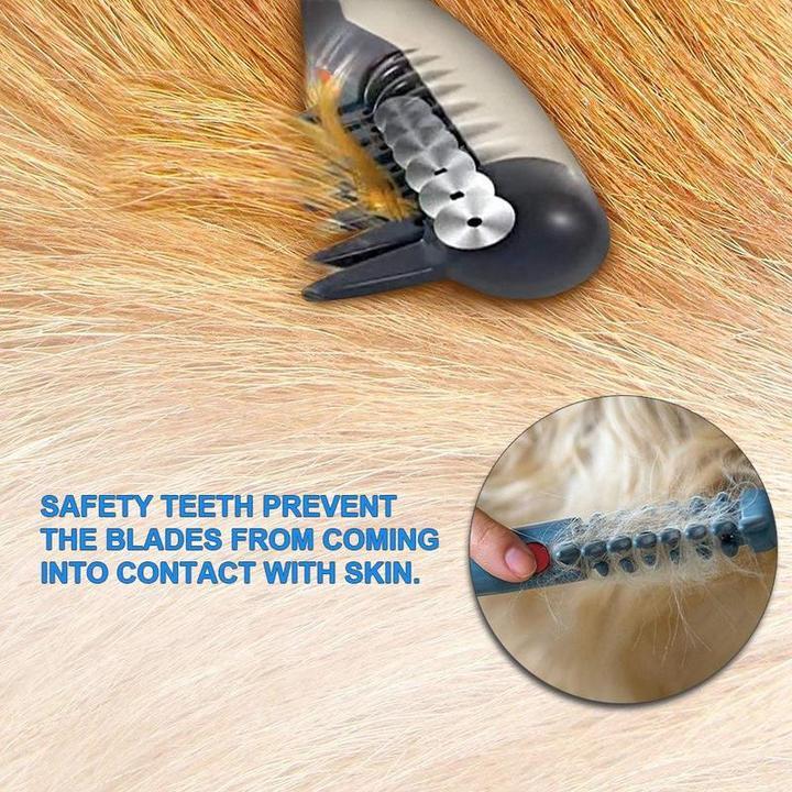 Electric Pet Comb Scissors