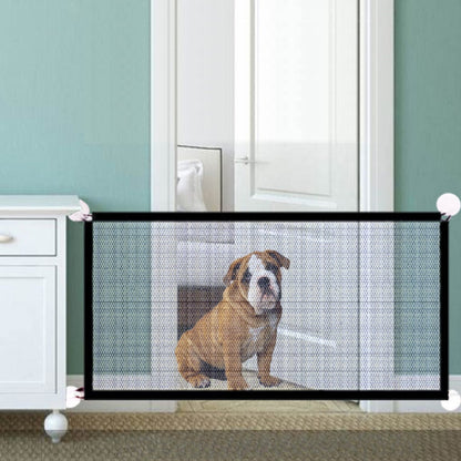 Foldable Pet Safety Mesh Fence